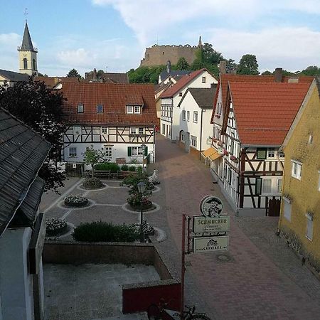 Ferienwohnung Burg Линденфельс Экстерьер фото